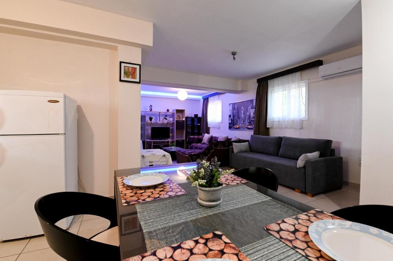 In The Center Of The Apartment