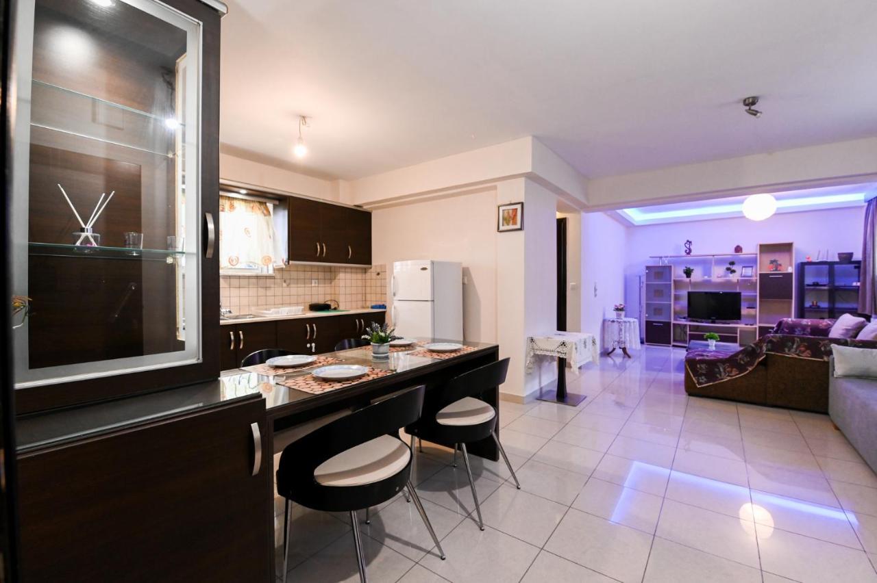 In The Center Of The Apartment