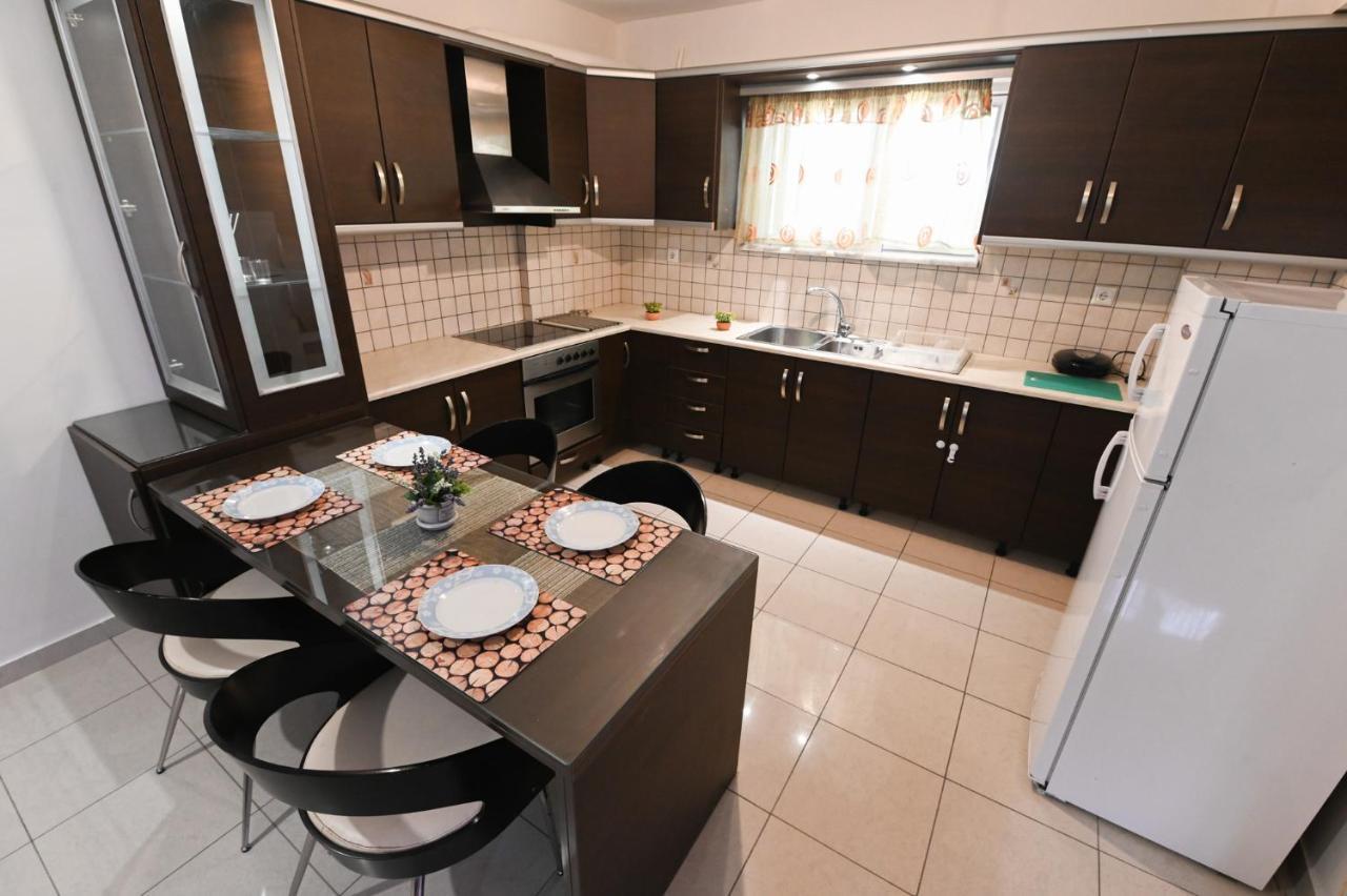 In The Center Of The Apartment Preveza
