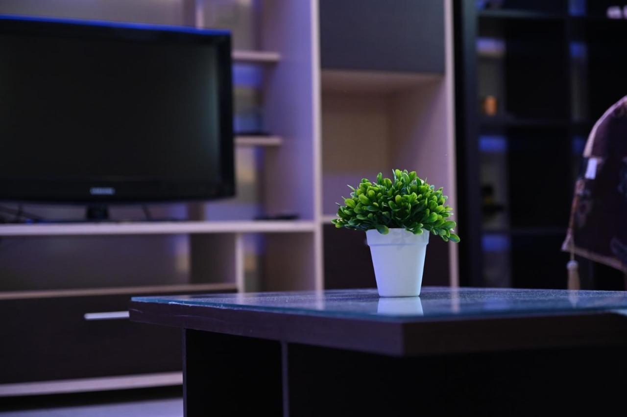 In The Center Of The Apartment